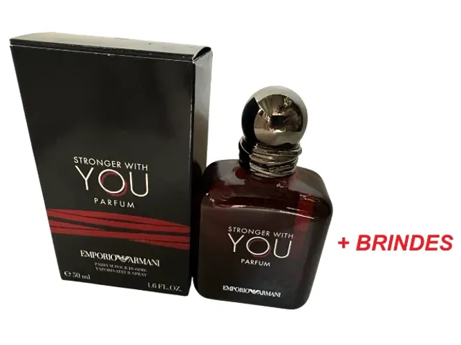 Perfume Masculino Armani Stronger With You Parfum 50ml Original