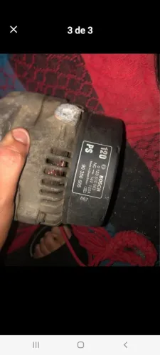 Alternador do vectra 98 2.2