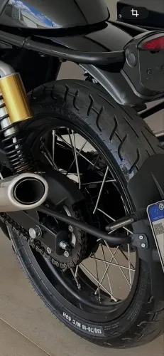 Par pneus royal Enfield interceptor 80%
