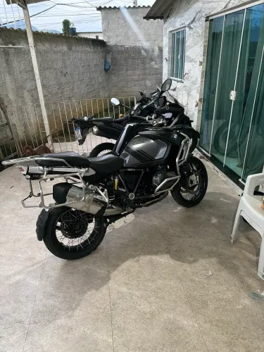 BMW R 1250 GS Adventure Premium Triple Black 2023
