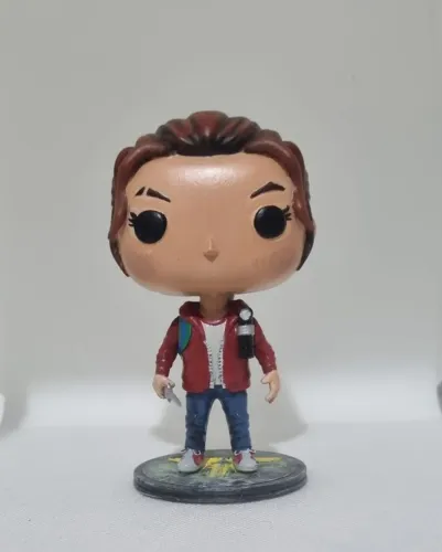 Ellie 3D - The last of US - Funko