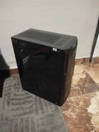 Gabinete gamer com 6 fans