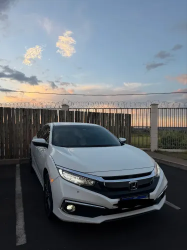 Honda Civic Sedan EXL 2.0 Flex 16V Aut.4p 2021