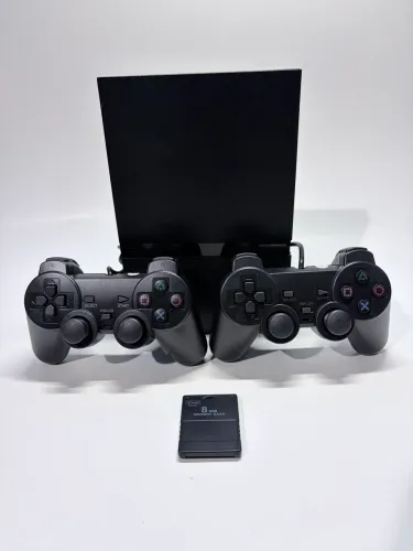 Playstation 2 Slim Completo