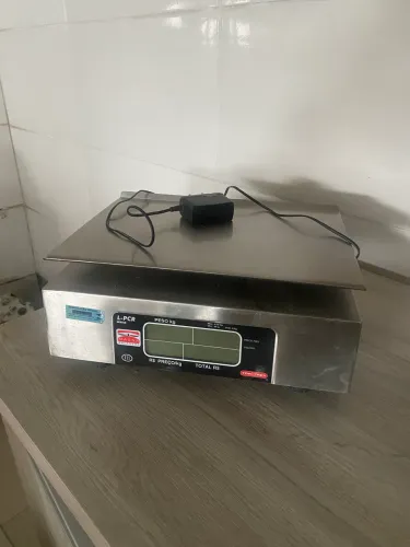 Balança Digital Magna L-PCR 420kg em Inox - Funcionando Perfeitamente