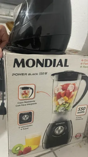 LIQUIDIFICADOR MONDIAL