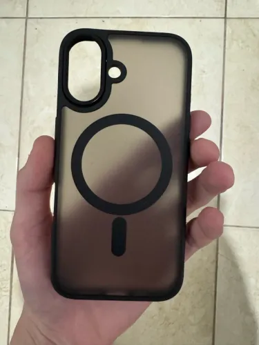 Capinha Para IPhone 16 Preto