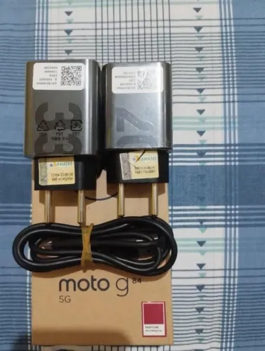 carregador ultra turbo motorola original de 20w e 33w