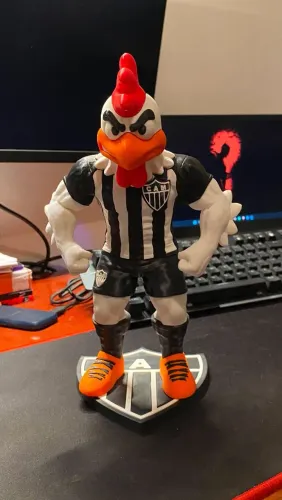 Mascote do Galo