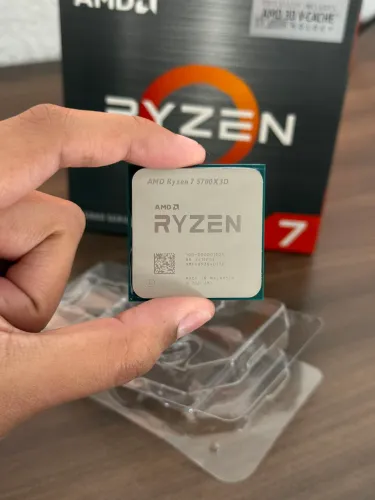 Ryzen 7 5700X3D | Envio OLX Pay | Aceito Cartão | Entrego
