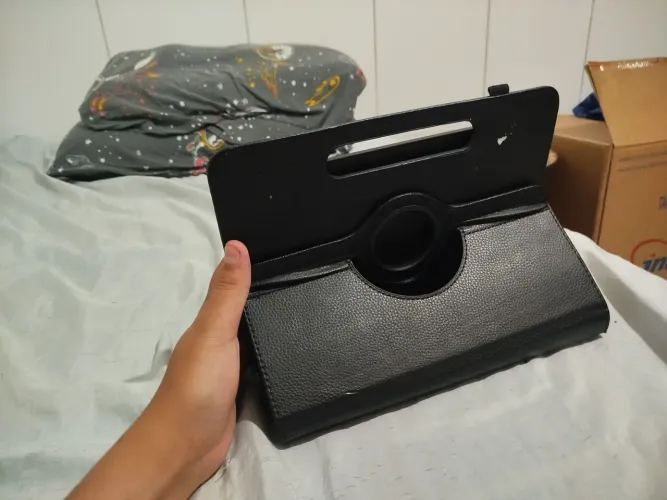 Tablet 10/polegadas 128gb com capinha