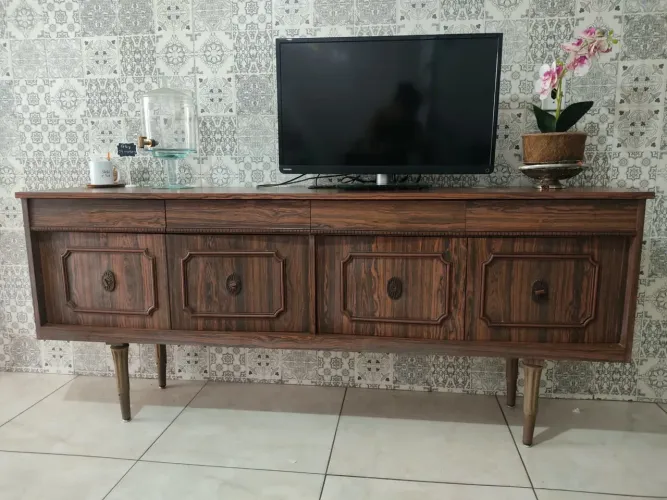 Rack/Buffet Vintage de Madeira 