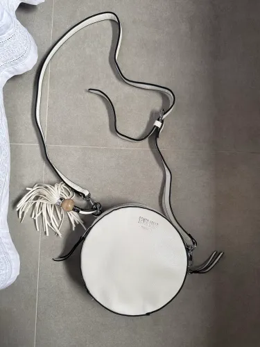 Bolsa branca Santa Lolla