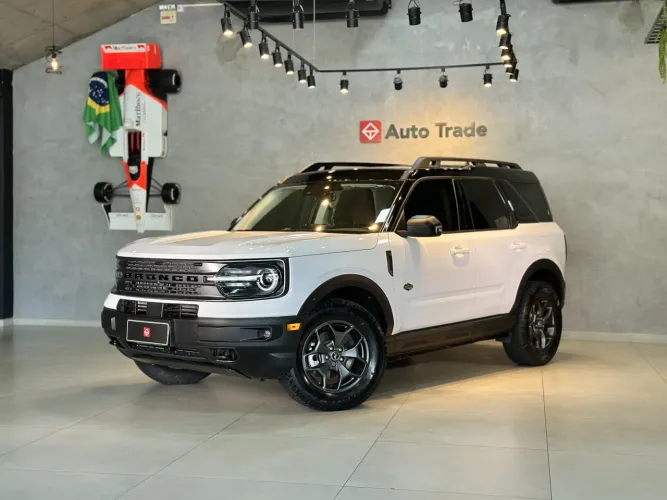 Ford Bronco Sport Wildtrak 2.0 TB 16V AWD AUT 2024