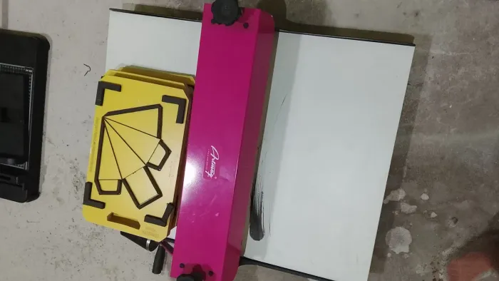 Máquina corte vinco artmaq