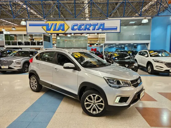 Chery Tiggo 2 Look 1.5 16V Flex Aut.5p 2019