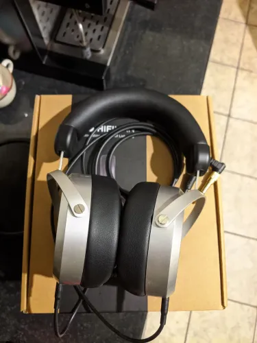 FONE PLANAR HIFIMAN HE400SE SEMINOVO POUQUÍSSIMO TEMPO DE USO SEM DETALHES