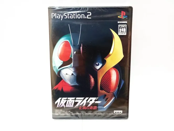 Playstation 2 Kamen Rider Seigi no Keifu original Lacrado Ps2