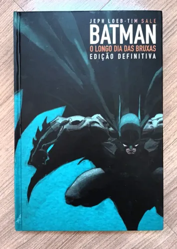 Batman O Longo Dia das Bruxas Edição Definitiva Editora Panini