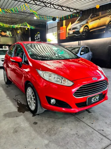 Ford Fiesta Titanium 1.6 16V Flex Mec. 2014