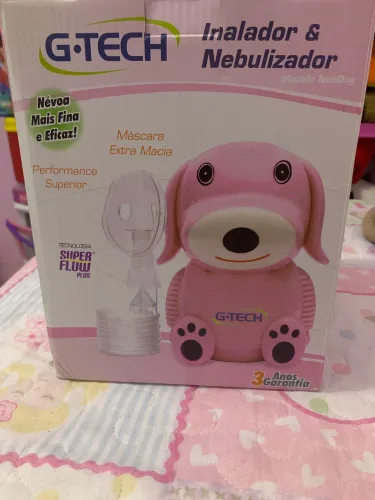 Inalador e Nebulizador G?TECH