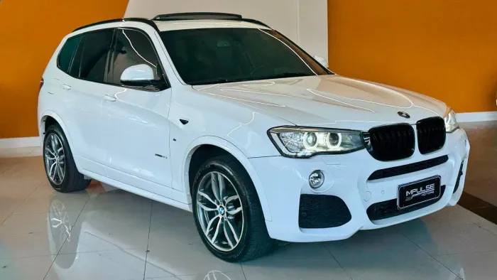 BMW X3 Xdrive 35i/m-sport 3.0 306cv Bi-turbo 2017