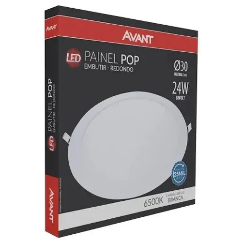 Luminária de Led de embutir e sobrepor