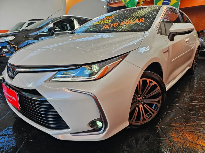 Toyota Corolla Altis Prem. Hybrid 1.8 Flex AUT 2021