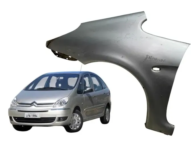 Paralama Esquerdo Citroen Picasso 2001 A 2012 Original (Usado)