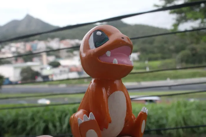 Estátua Pokémon Charmander - Decoração Geek
