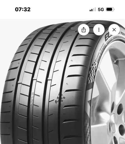 2 PNEUS KUNHO 255/40 R19
