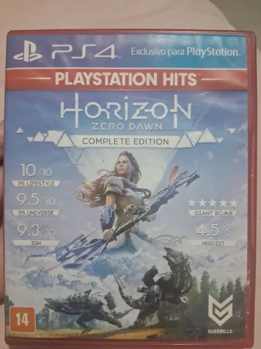 Horizon Zero Dawn Complete Edition PS4