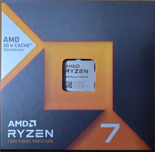 Processador AMD Ryzen 7 7800X3D