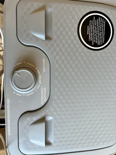 Climatizador Ar Frio Portátil Evaporativo 16 Litros Umidificador Ventisol Clin 16