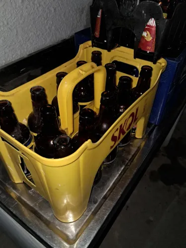 ENGRADADO DE CERVEJA ROMARINHO COM 12 CASCOS 