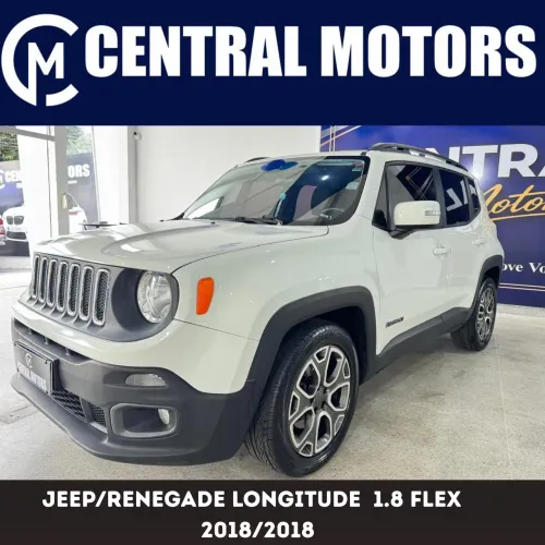 Jeep Renegade Longitude 1.8 4X2 Flex 16V Aut. 2018