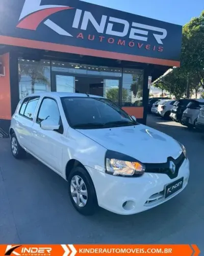 Renault Clio Expression Hi-flex 1.0 16V 5P 2016