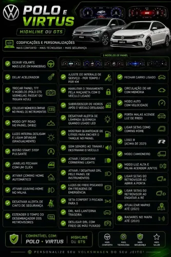 Fazemos upgrade do seu carro VW