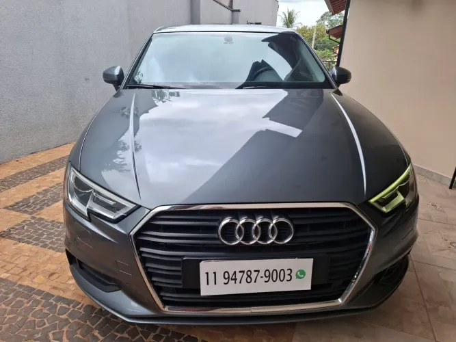 Audi A3 Sedan 1.4 TFSI Flex Tiptronic 4P 2018