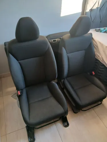 Jogo de bancos em tecido originais da hrv 