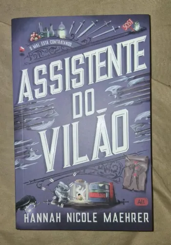 Livro Assistente do Vilão