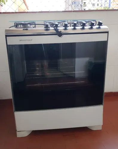 Fogão Brastemp 6 bocas