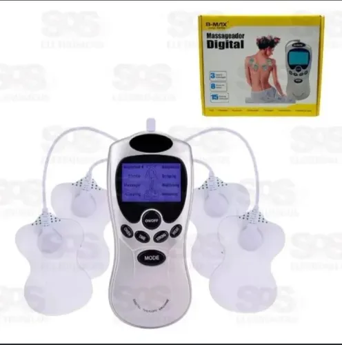 Aparelho de Eletroestimulação- Massagem Fisioterapia
