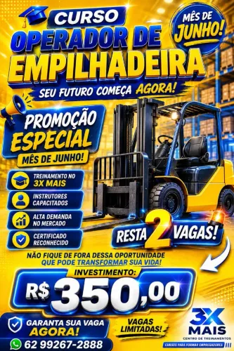 OPERADOR DE EMPILHADEIRA 