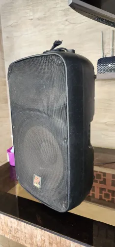 Caixa Ativa Staner SR315A 300W RMS - Bluetooth | USB | Excelente Estado