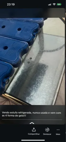 Estufa fria