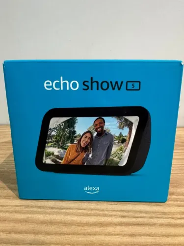 Echo Show 5 3 geração preta