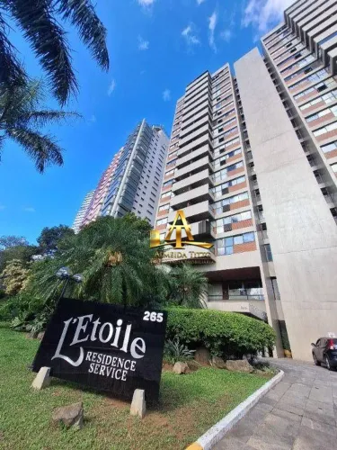 Studio com 1 dormitório para alugar, 61 m² por R$ 5.068/mês - Edifício Létoile - Barueri/S