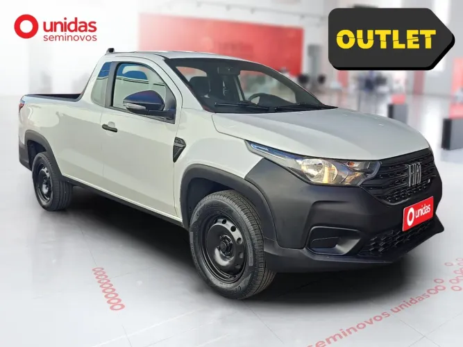 Fiat Strada Endurance 1.3 Flex 8V CS 2024