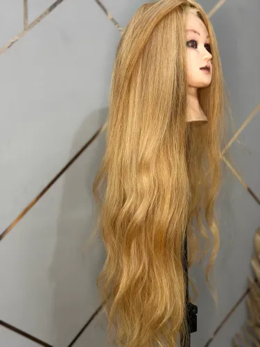 Peruca de cabelo humano